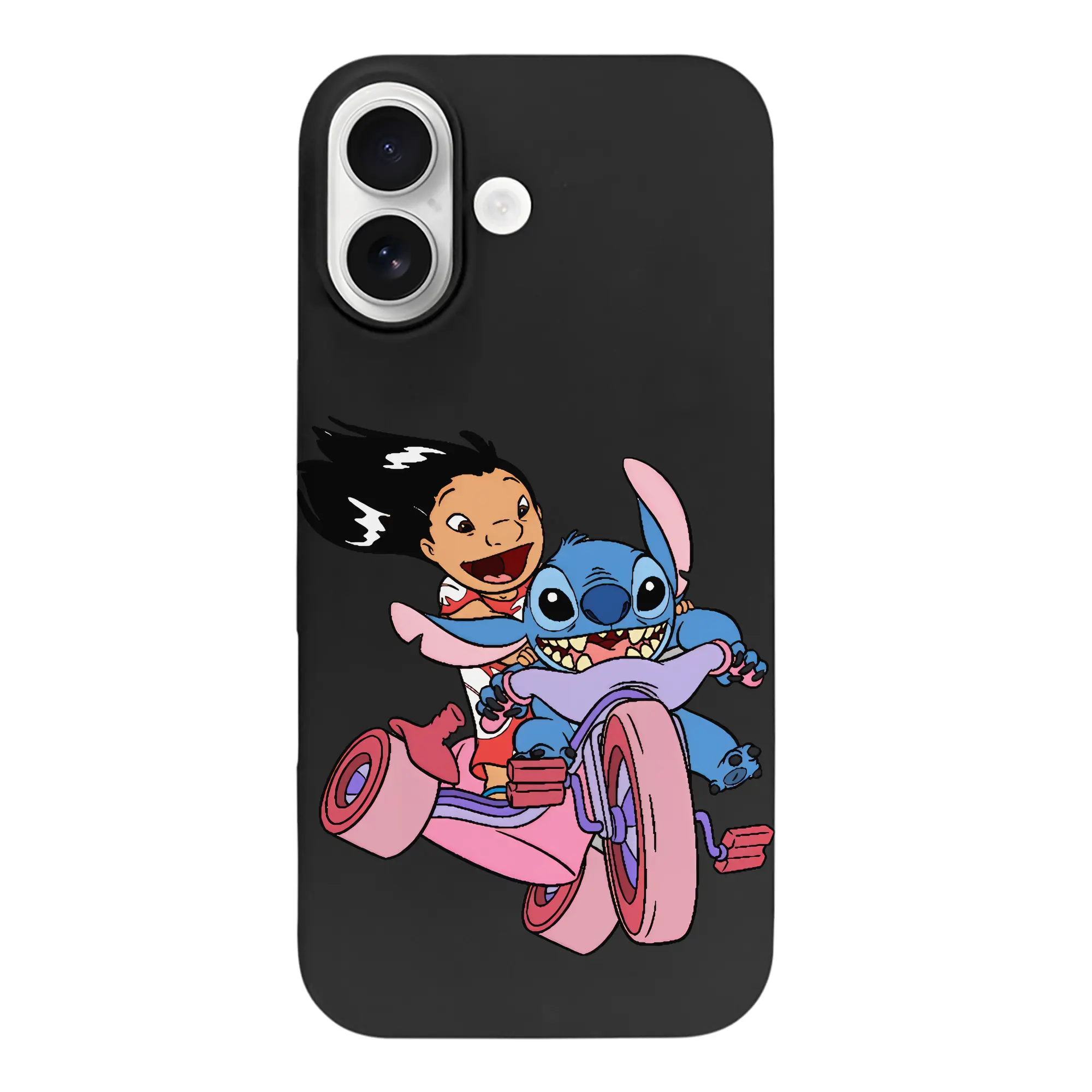 リロ＆スティッチ グッズ リロ - iPhone 17 シリーズ シリコンケース 薄型 耐衝撃 指紋防止 ソフトタッチカバー 精密フィット 傷防止 保護ケース iPhone 17/17 Air/17 Pro/17 Pro Max 対応